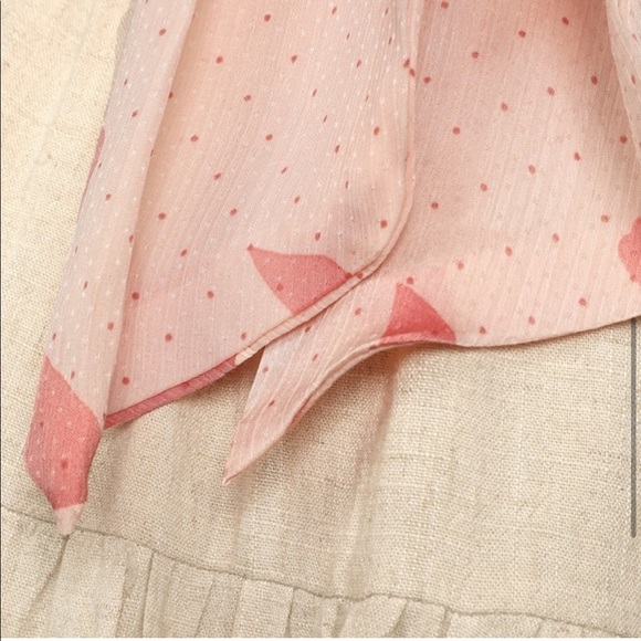 SOLD OFF POSH- Lulus Tie Back “Mini” Dress - Picture 4 of 10